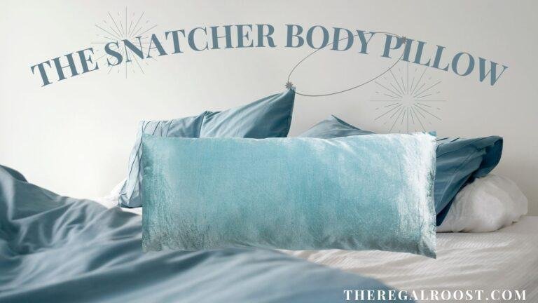The Snatcher Body Pillow