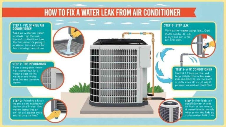 How to Fix Water Leakage from AC