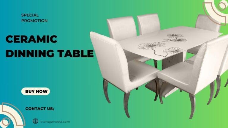 Ceramic Dining Table