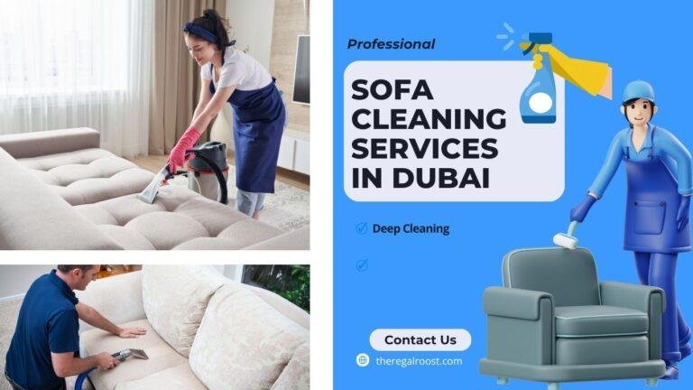 sofa cleaning services in Dubai
