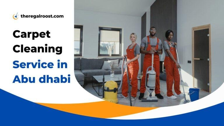 Carpet Cleaning Services in Abu Dhabi